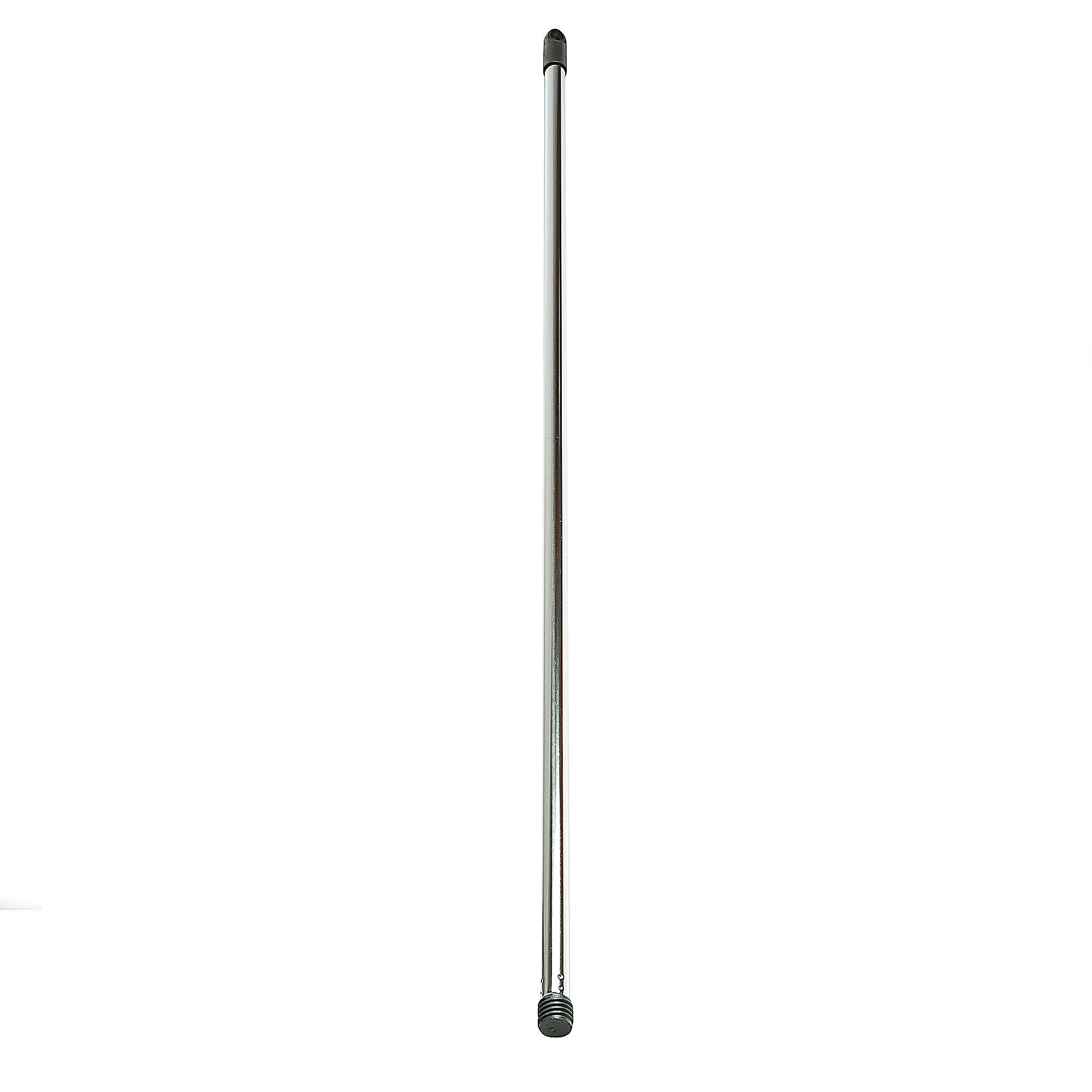 Κοντάρι Inox 130 cm Με Ελληνικό Σπείρωμα