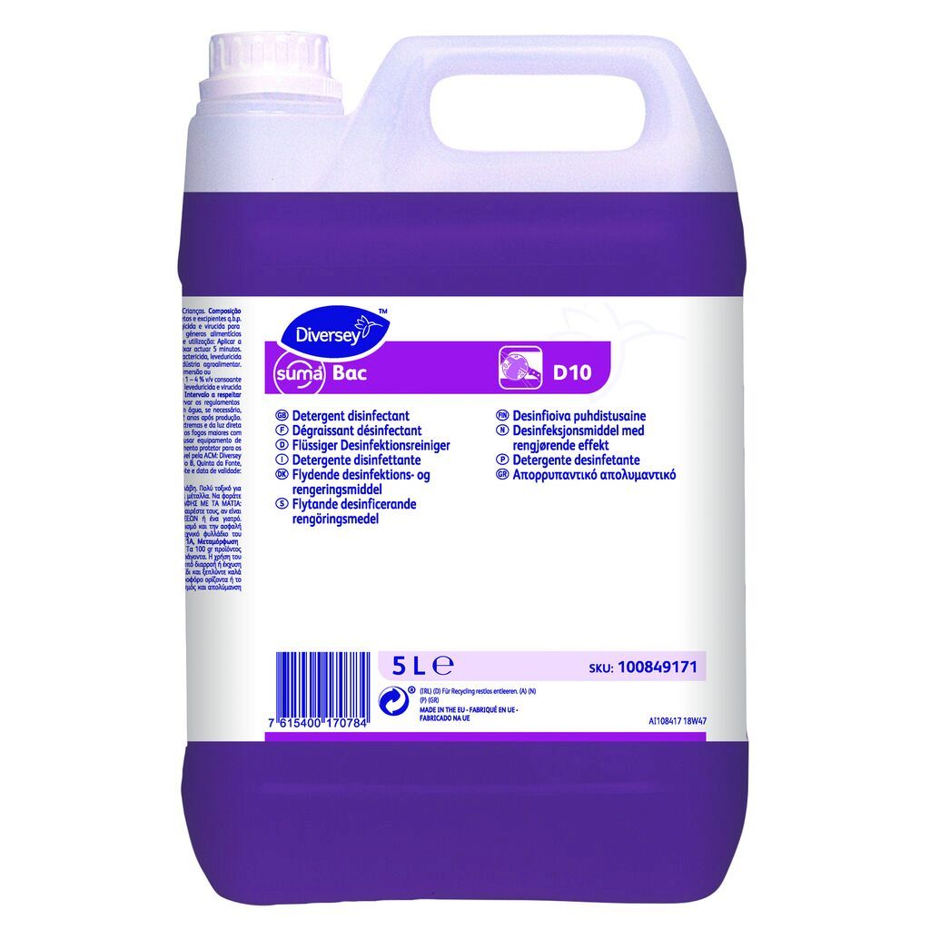 Suma Bac D10 5 Lt