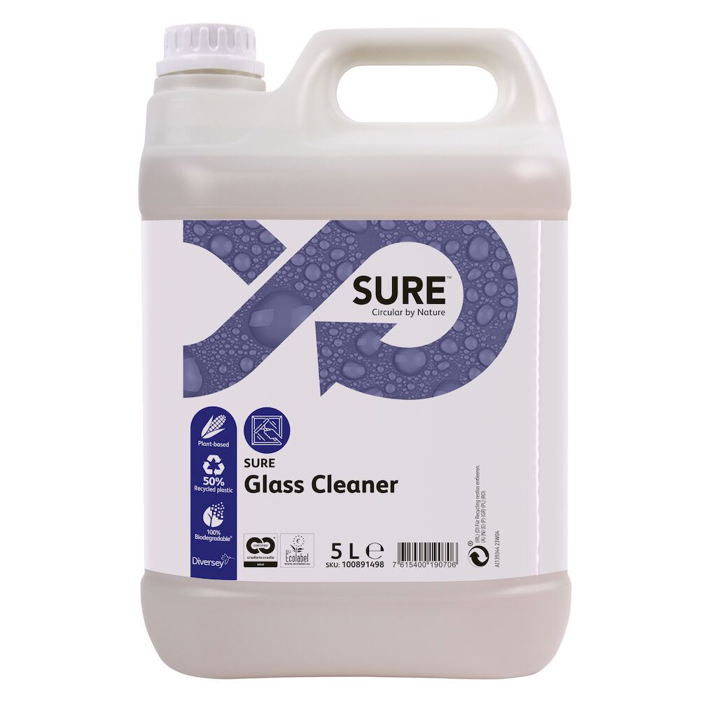 SURE Glass Cleaner 5 Lt