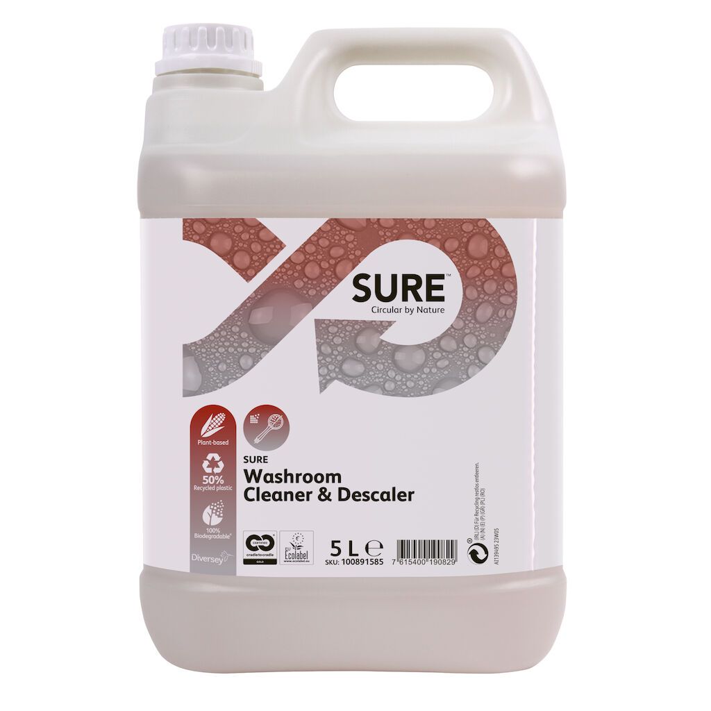 SURE Washroom Cleaner & Descaler 5 Lt