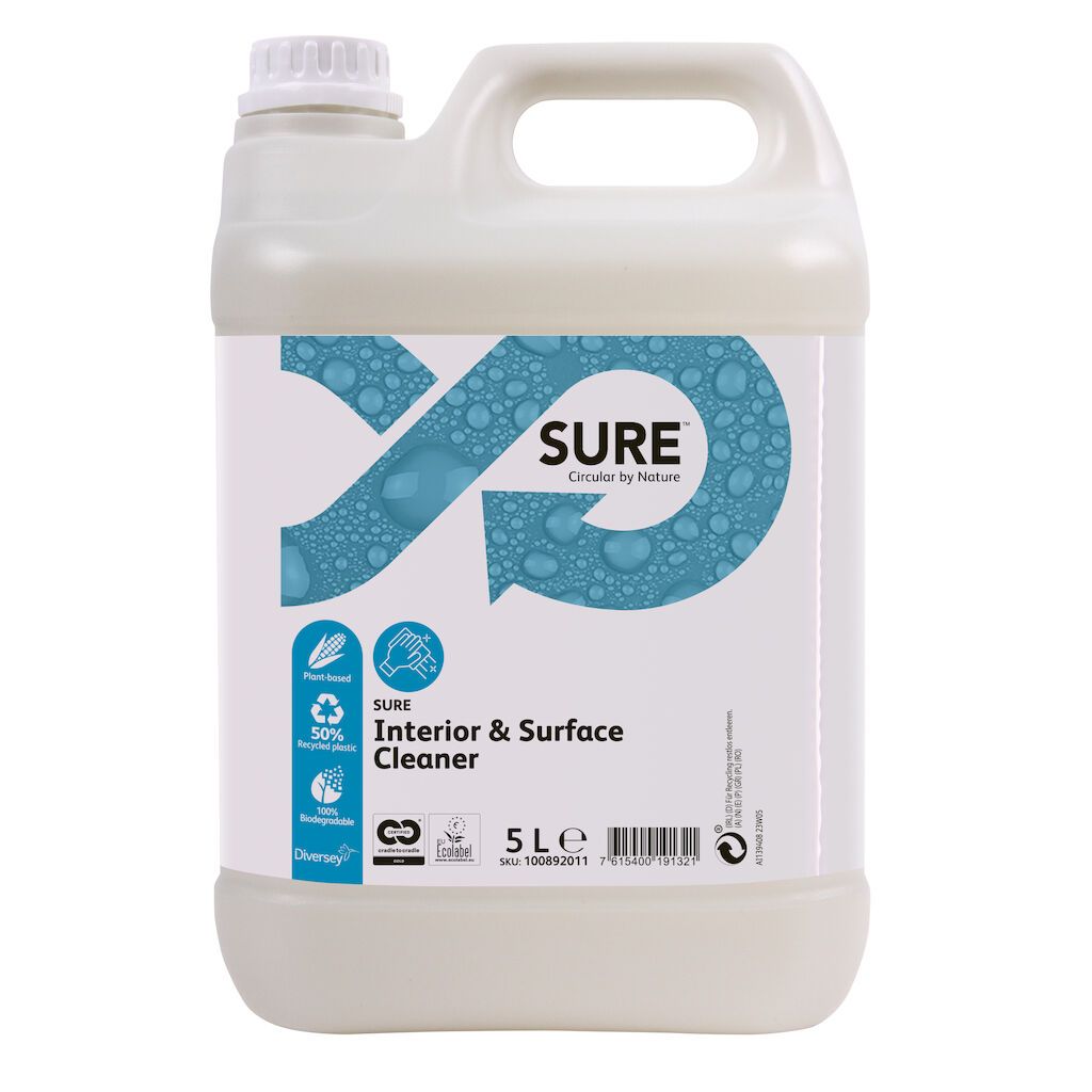 Sure Interior & Surface Cleaner 5 Lt