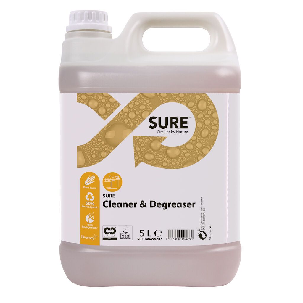 SURE Cleaner & Degreaser 5 Lt