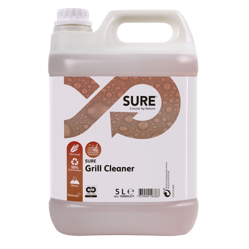 Sure Grill Cleaner 5 Lt