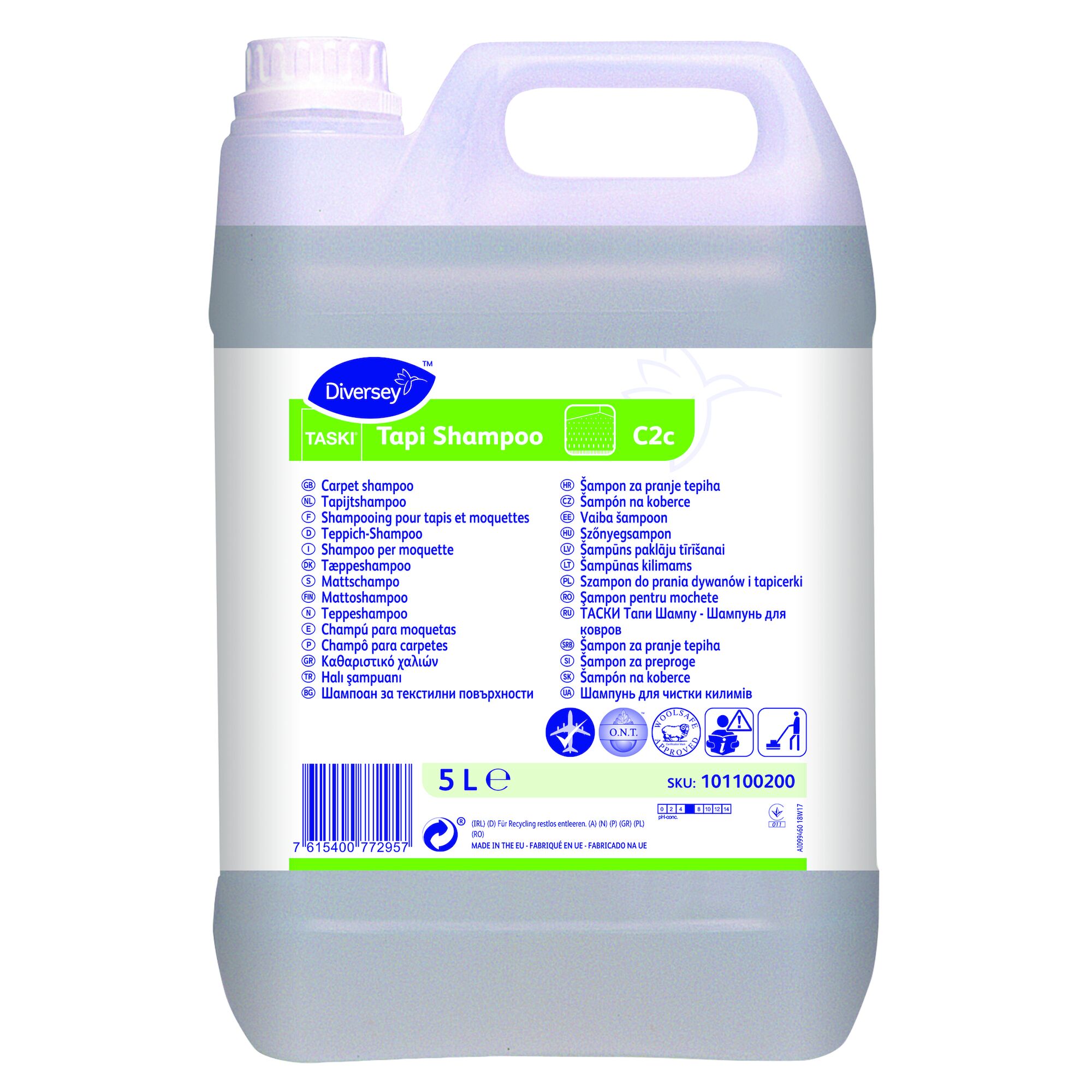 Taski Tapi Shampoo 5 Lt