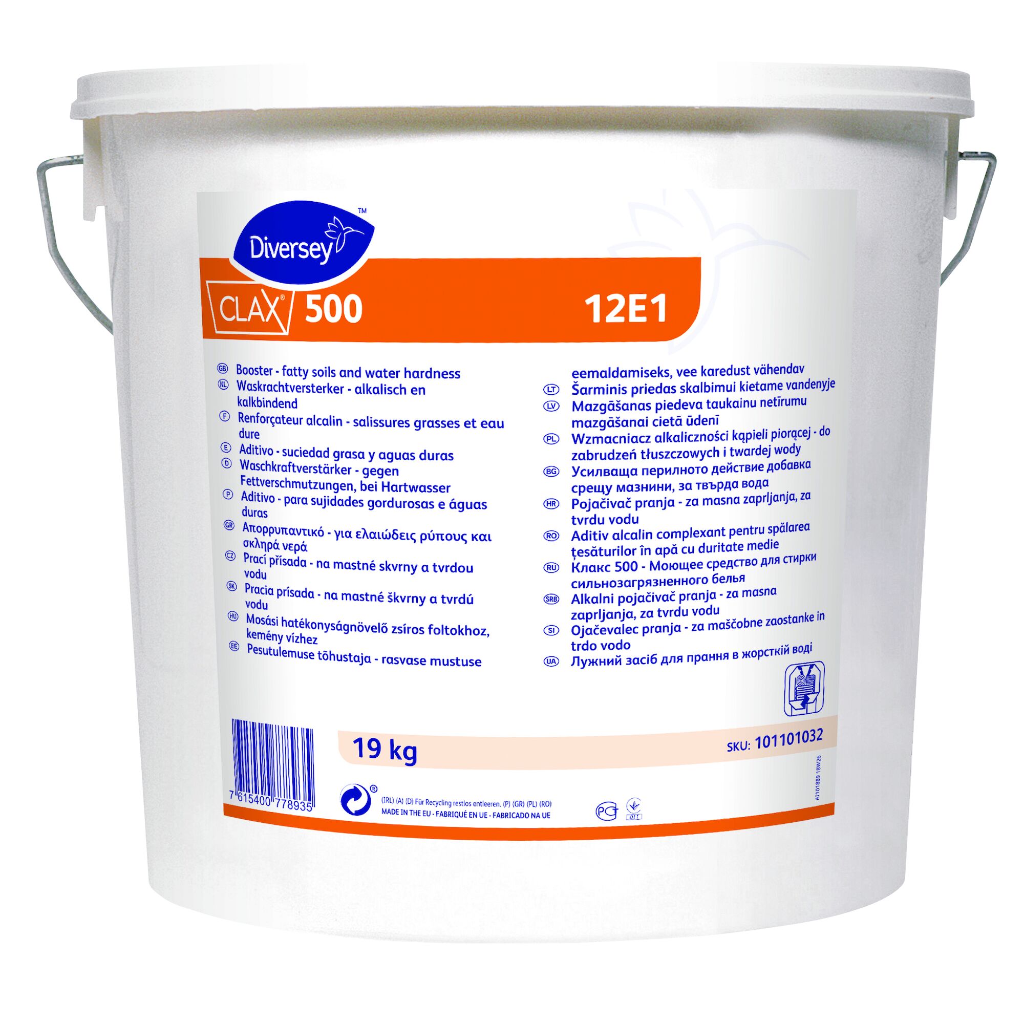 Clax 500 12E1 19 Kg