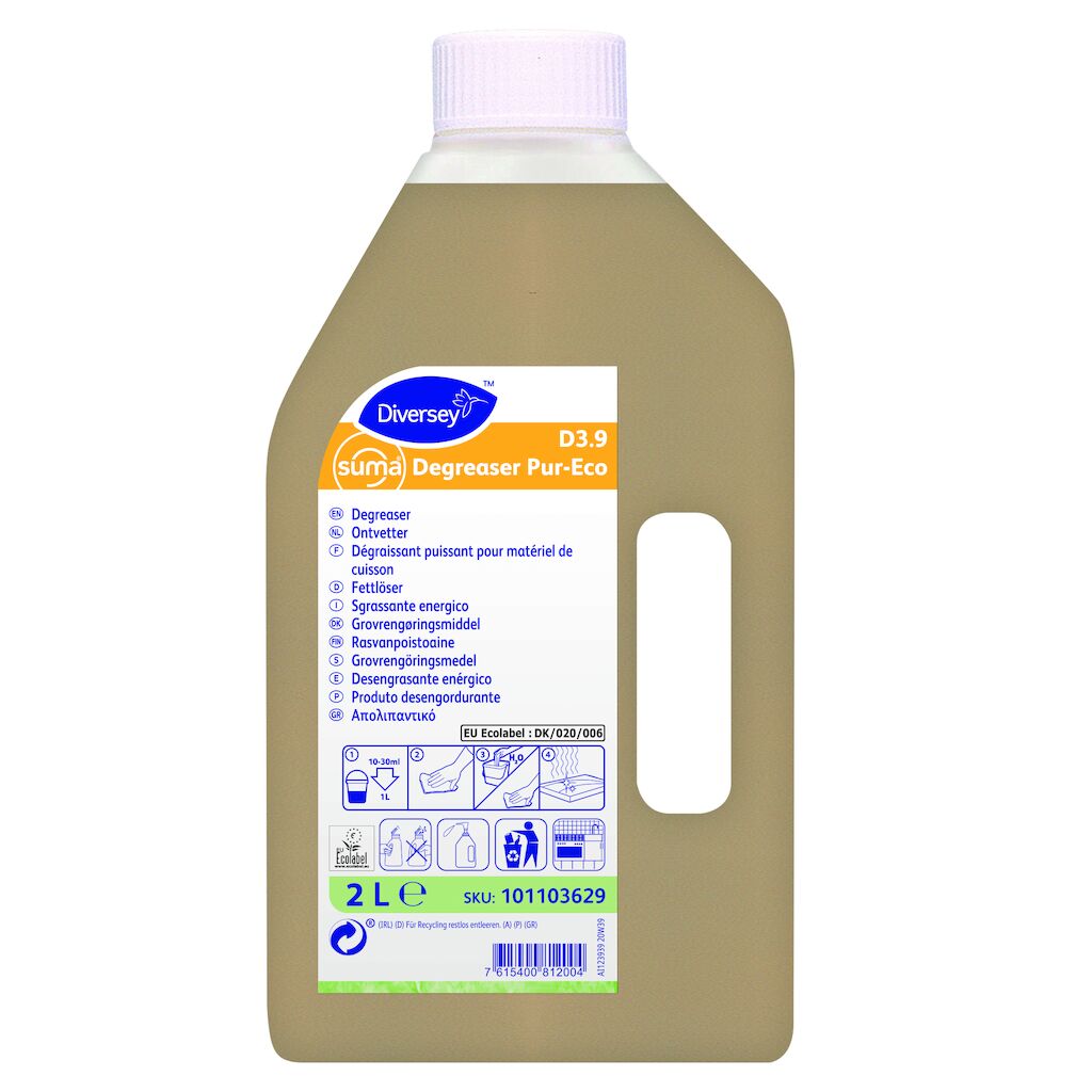 Suma Degreaser Pur-Eco D3.9 2 Lt