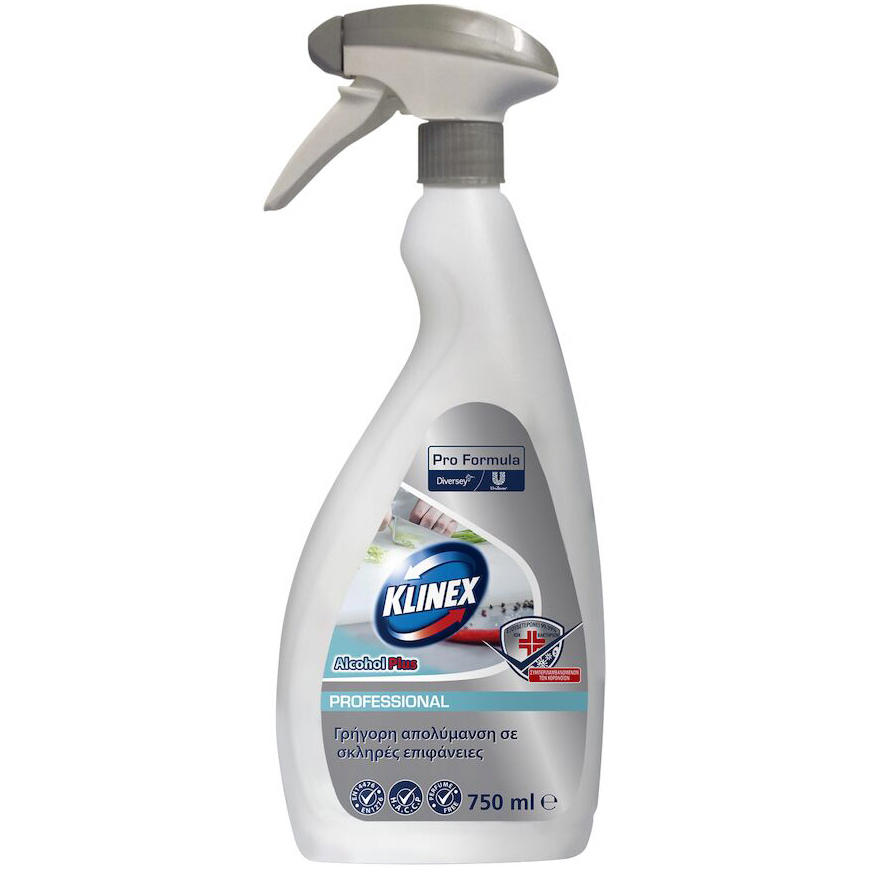 Klinex Pro Formula Alcohol Plus 750 ml