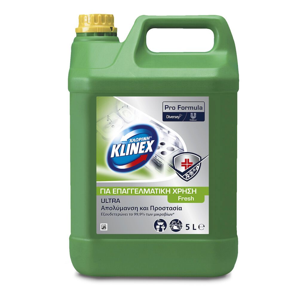 Klinex Professional Ultra Extra Power Fresh 5 Lt