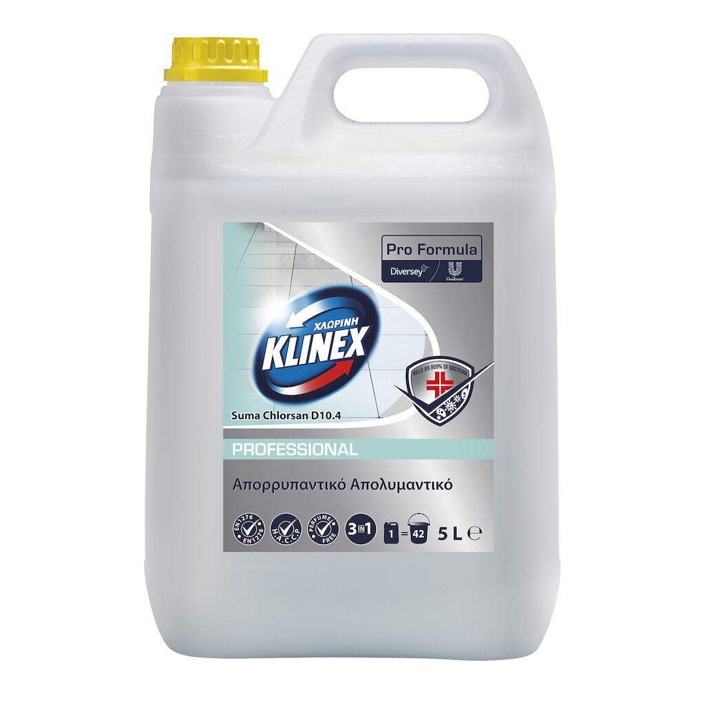 Klinex Professional Suma Chlorsan D10.4 5 Lt