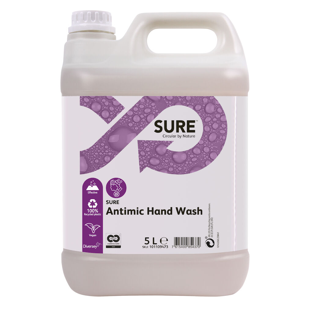 SURE Antimic Hand Wash 5 Lt