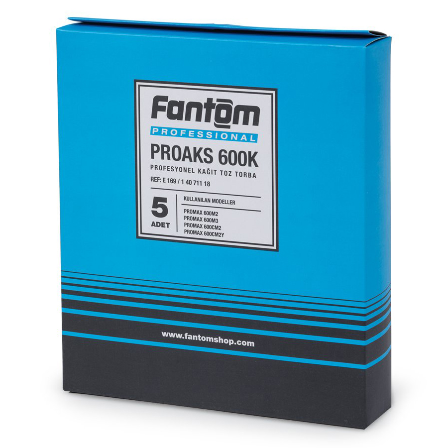 Χαρτοσακούλες Για Promax 600 M2 5 Τεμ