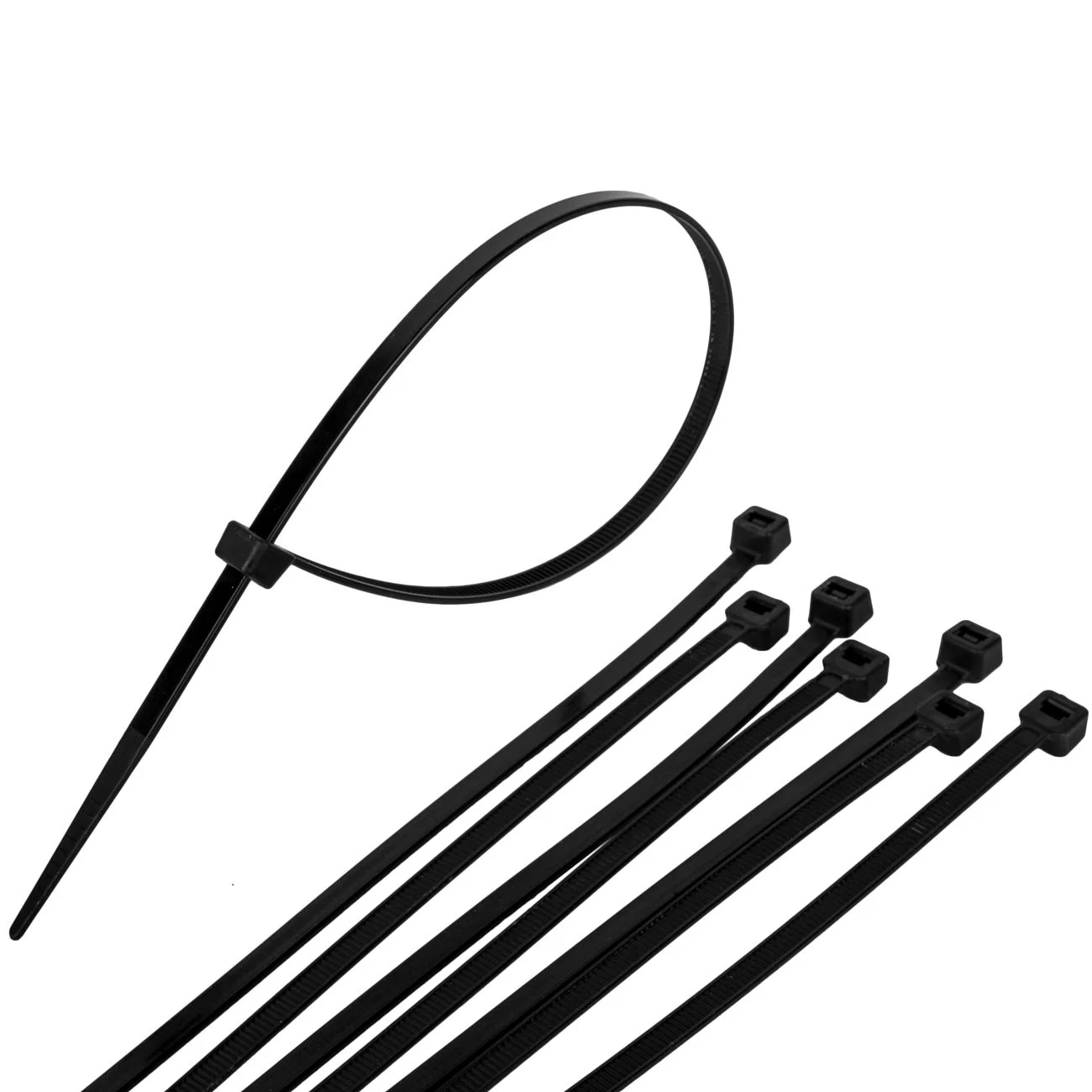 Πλαστικά Δεματικά 250 x 3,6 mm 100 Τεμ