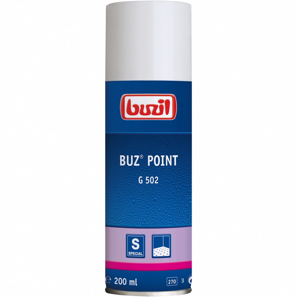 Buzil Buz Point G502 Spray Κολλώδων Ρύπων 200 ml