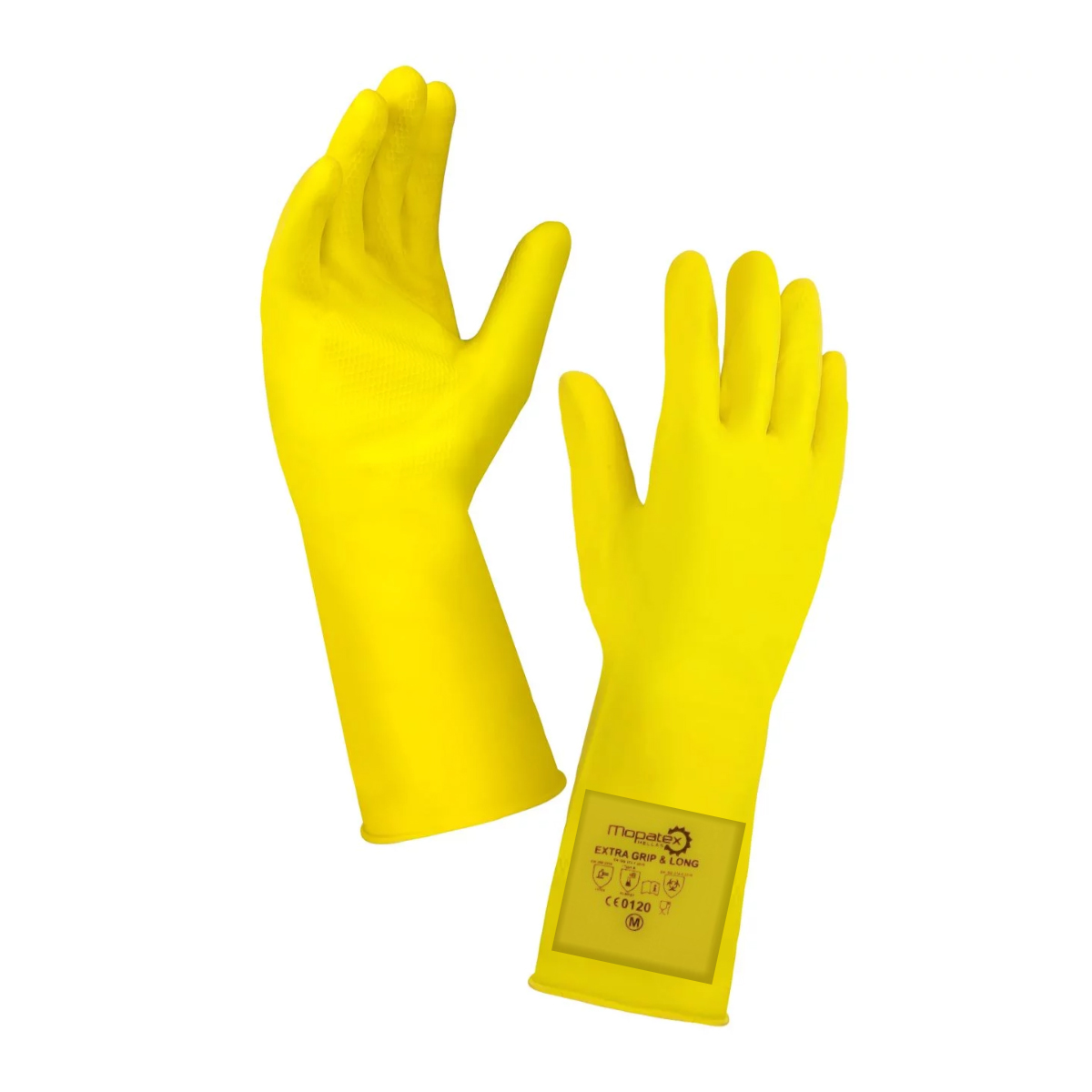 Γάντια Latex Κουζίνας Μέχρι Τον Αγκώνα Medium