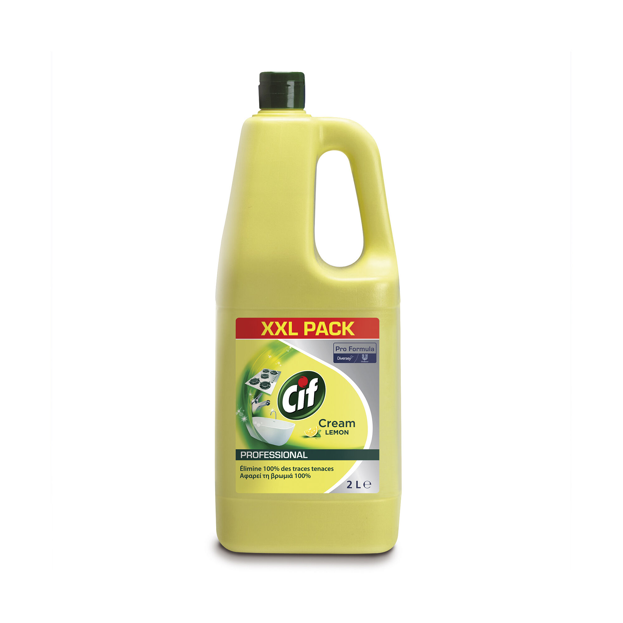 Cif Professional Cream Lemon 2 Lt