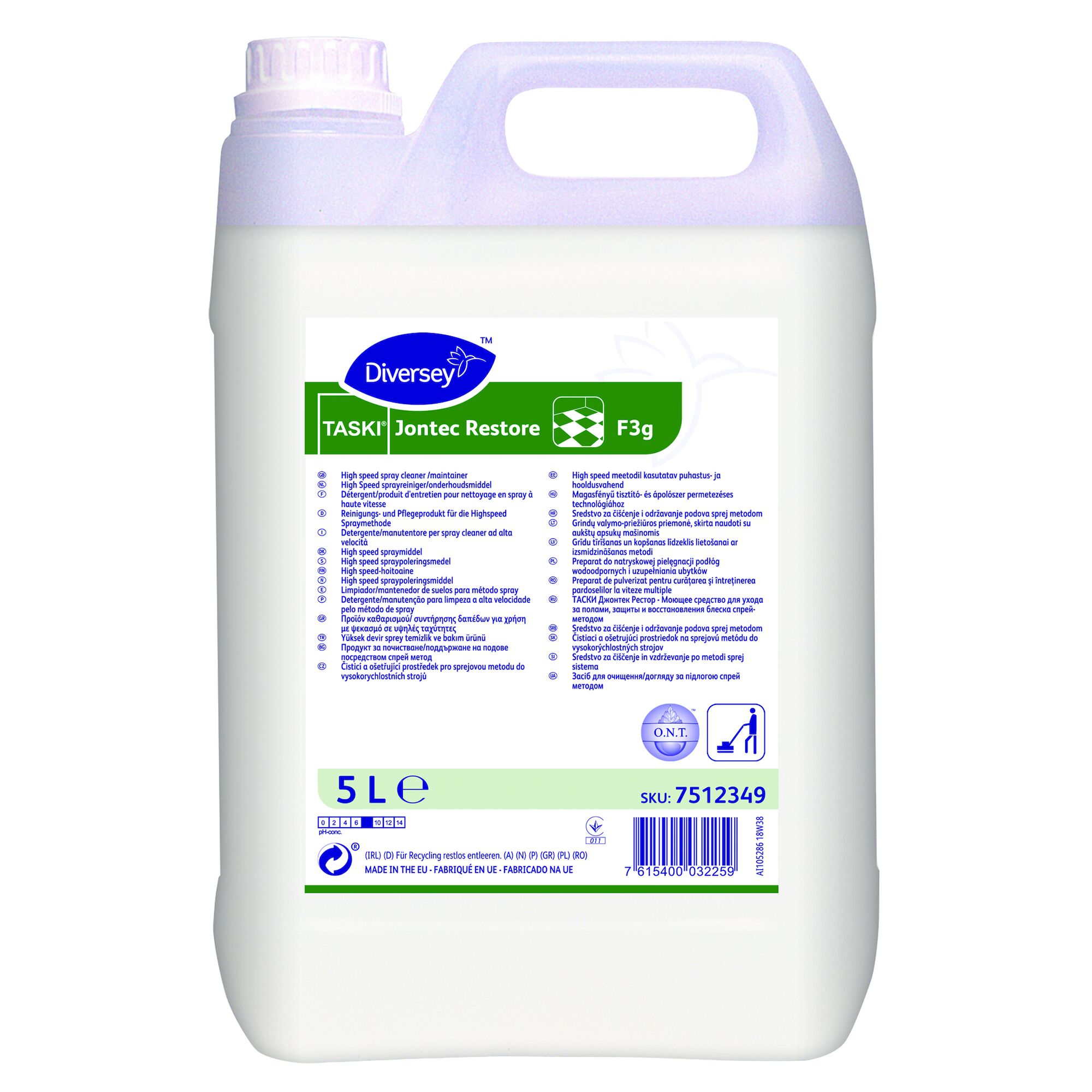 Taski Jontec Restore 5 Lt