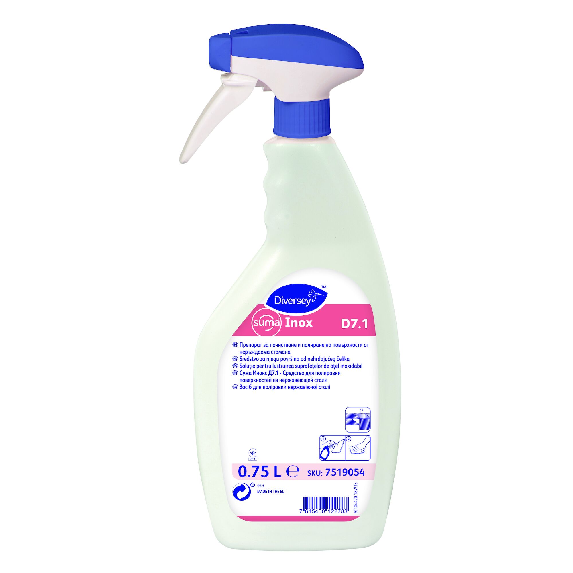 Suma Inox D7.1 0,75 Lt
