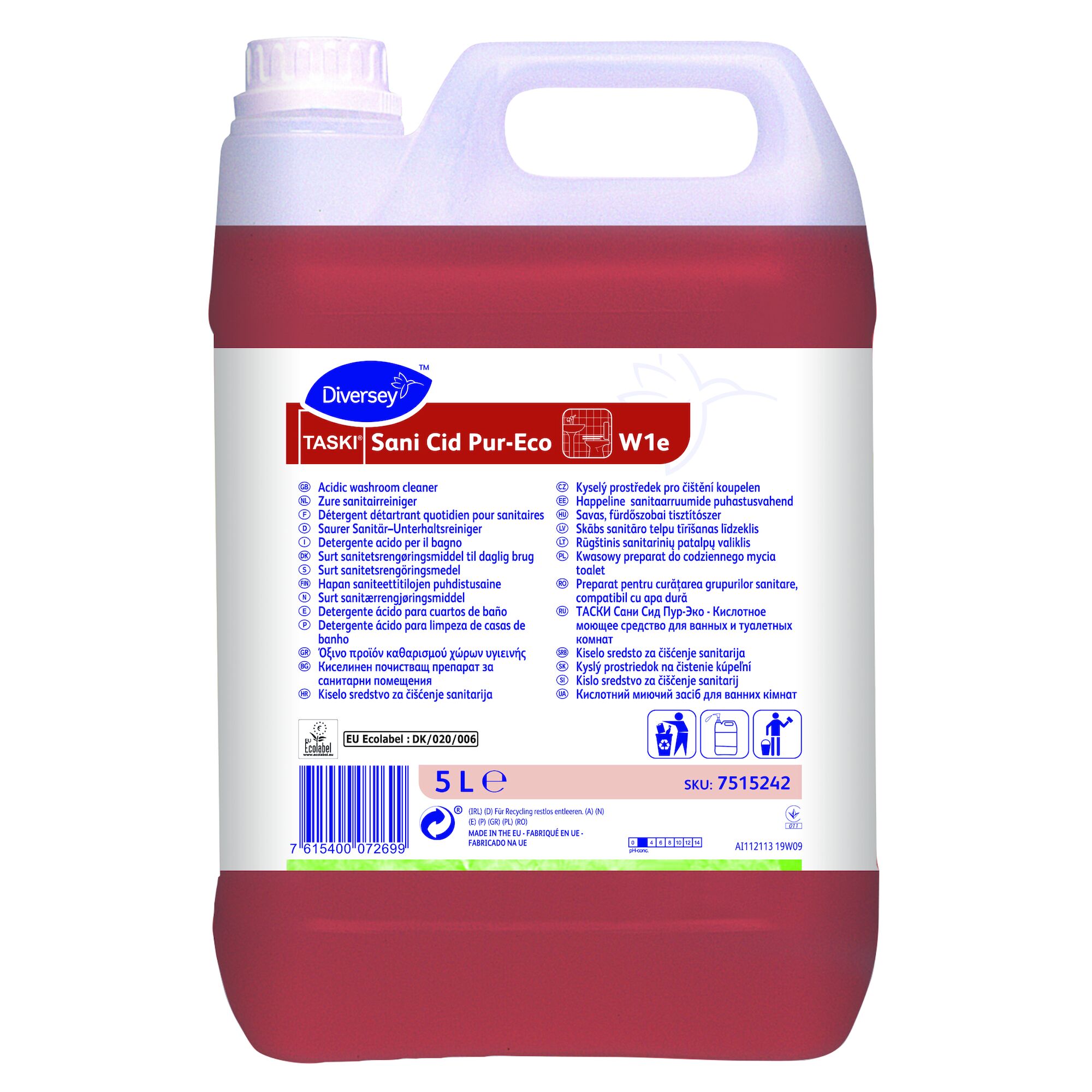 Taski Sani Cid Pur-Eco 5 Lt
