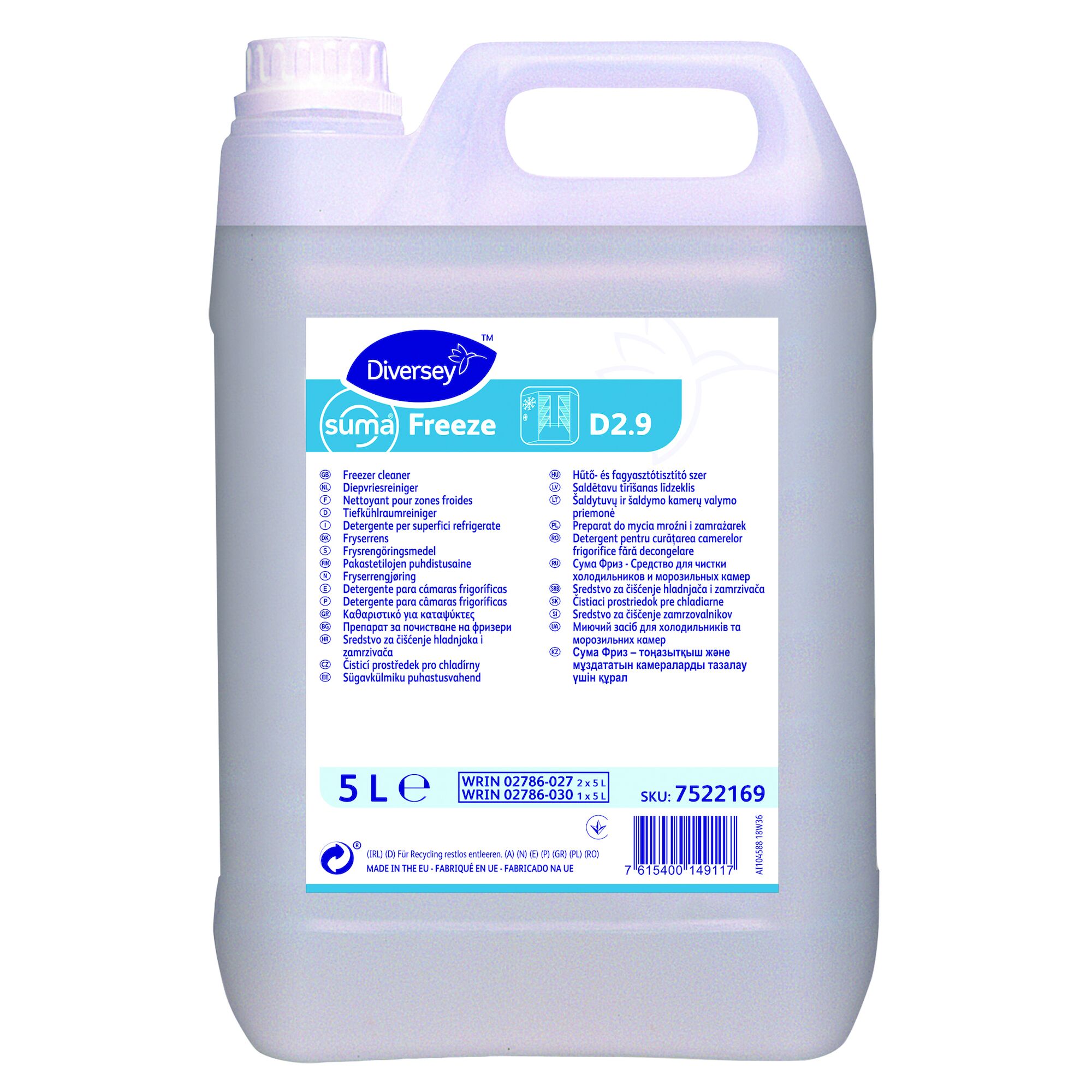 Suma Freeze D2.9 5 Lt