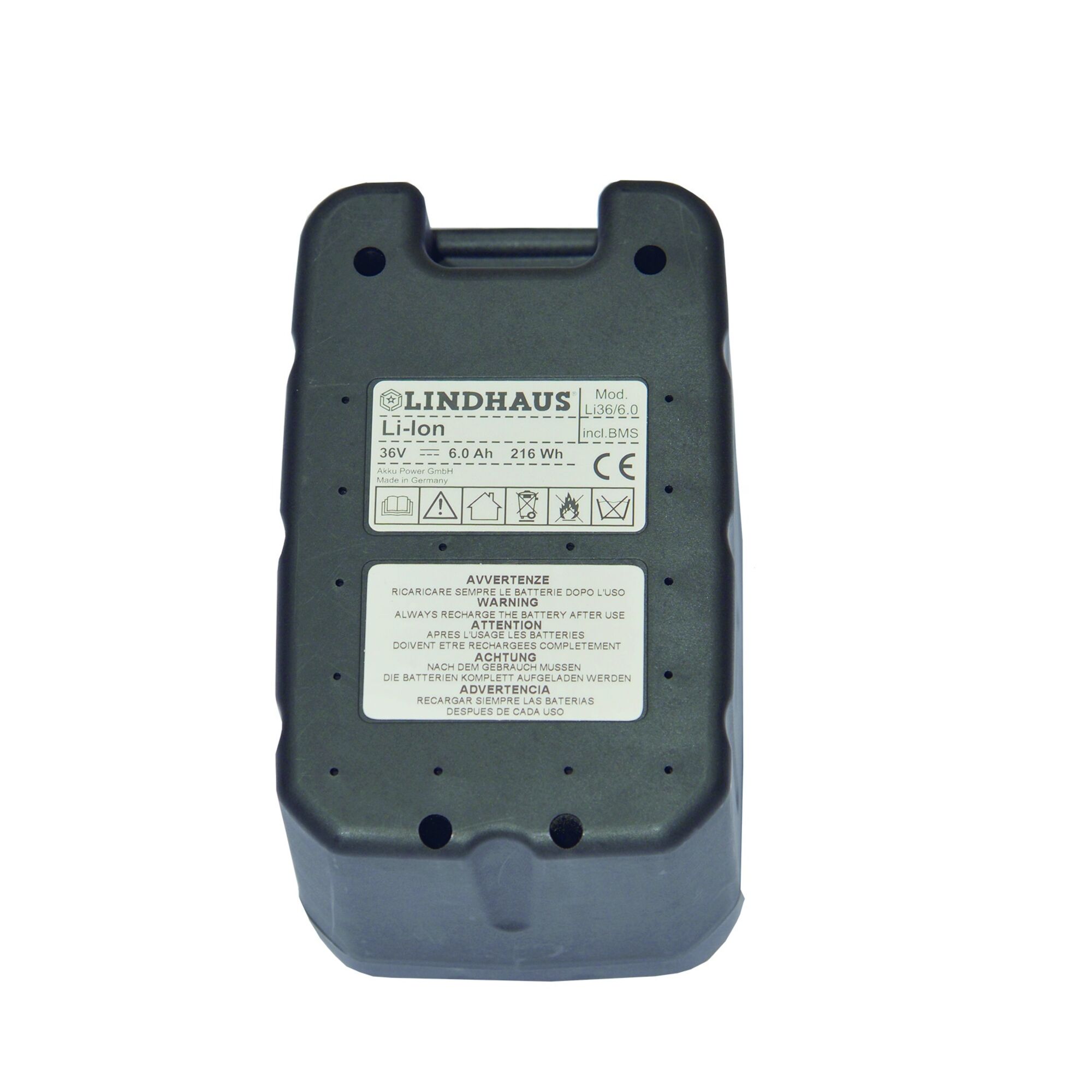 Μπαταρία Lithium 36 V 6 Ah Taski Aero BP B Li-Ion
