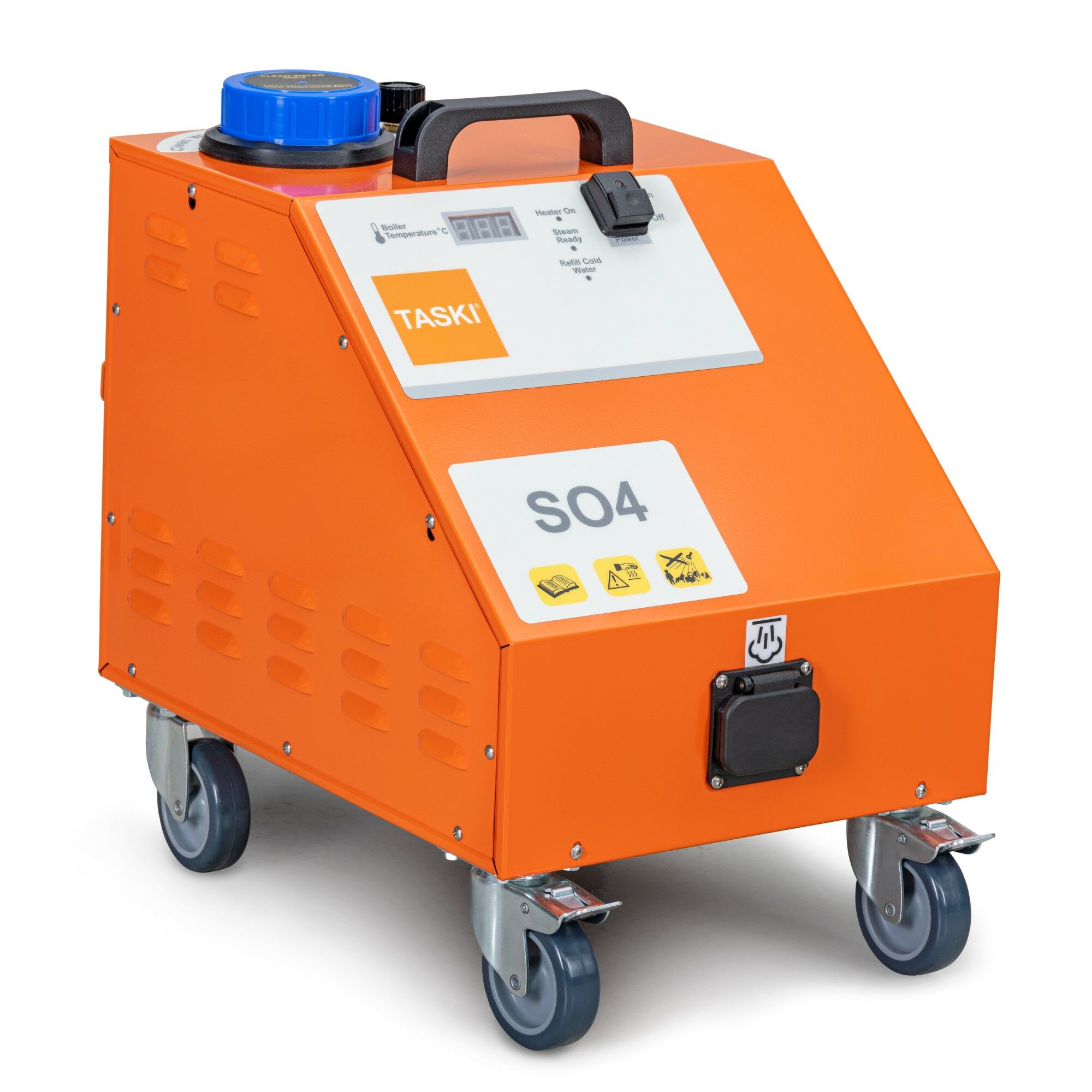 Taski Steam S04 with Kit EUR