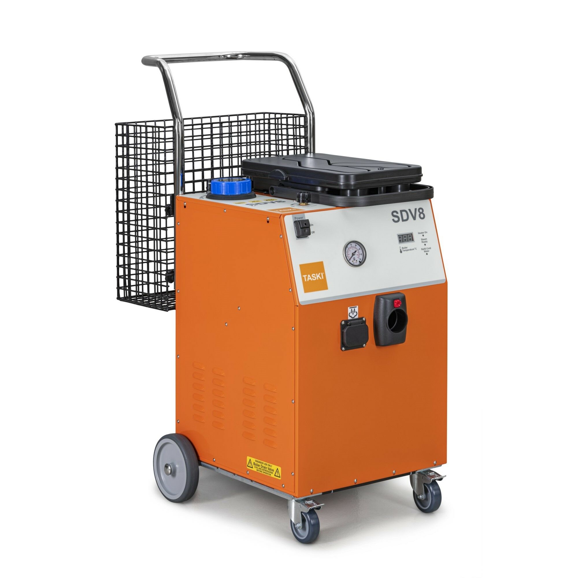 Taski Steam SDV8 with Kit EUR