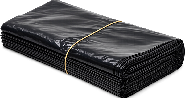 Σάκος Απορριμμάτων Μαύρος Strong 80 x 110 cm 100 Τεμ