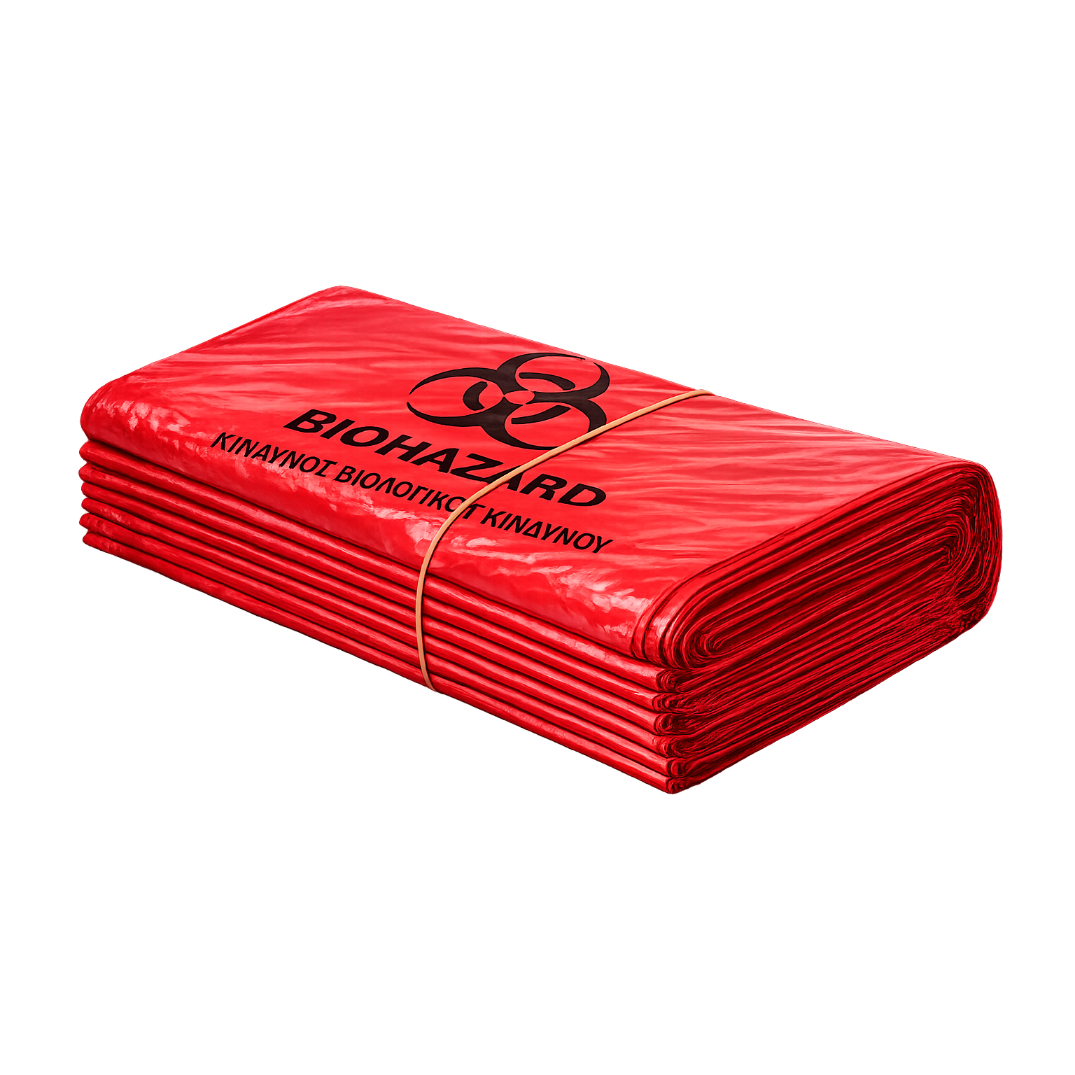 Σάκος Απορριμμάτων Strong Κόκκινος Τυπωμένος 65 x 80 cm 1 Kg