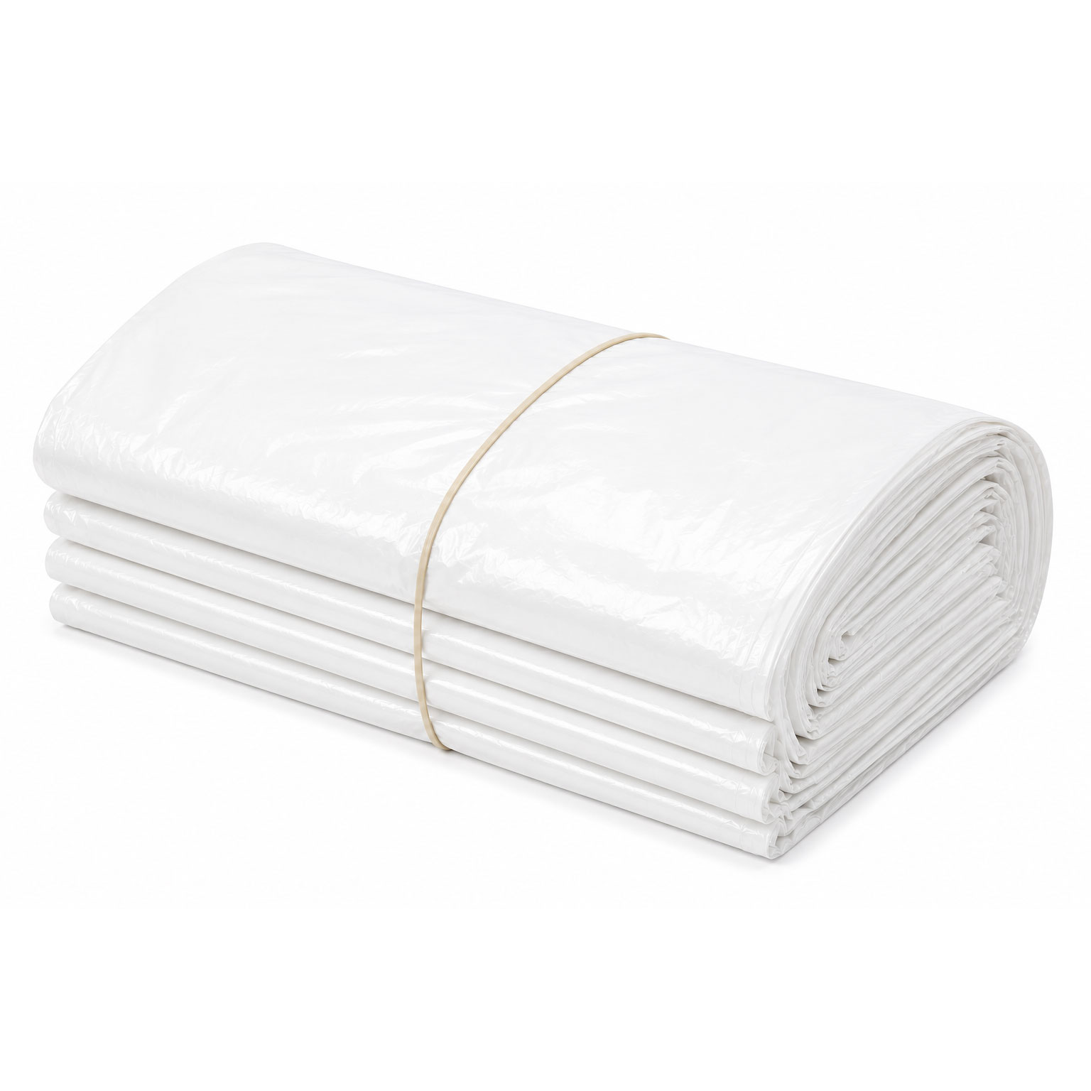 Σάκοι Απορριμμάτων Λευκοί Extra Strong 80 x 110 cm 1 Kg