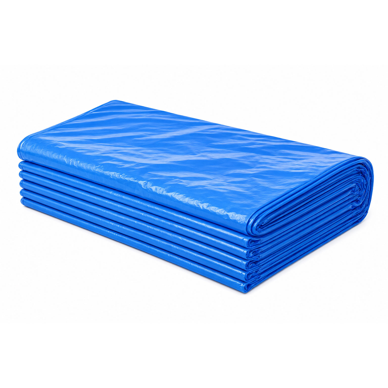 Σάκος Απορριμμάτων Μπλε Strong 80 x 90 cm 100 Τεμ