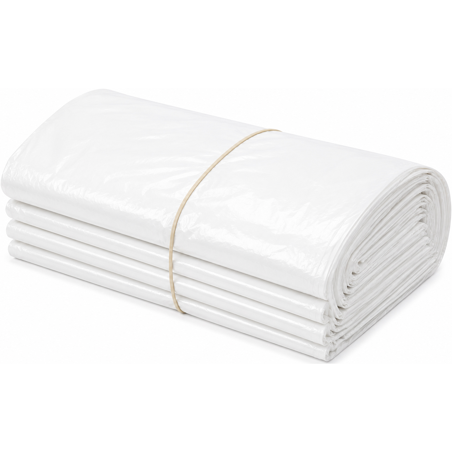 Σάκοι Απορριμμάτων Λευκοί Extra Strong 88 x 107 cm 1 Kg