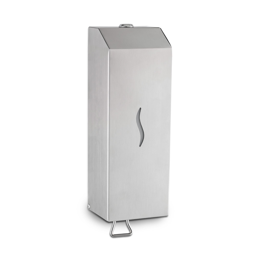 Συσκευή Κρεμοσάπουνου Inox 1000 ml