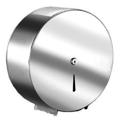 Συσκευή Χαρτιού Υγείας Inox Γυαλιστερή 500 gr