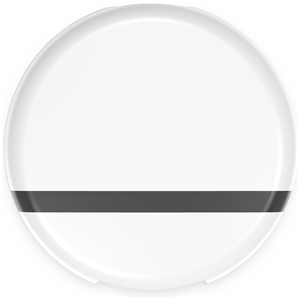 Συσκευή Χαρτιού Υγείας Πλαστική Λευκή Slim Line 500 gr