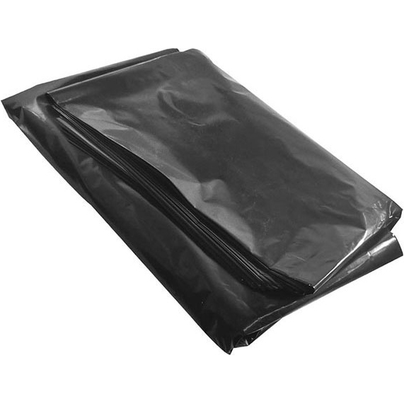 Σάκος Απορριμμάτων Μαύρος Extra Strong 110 x 130 cm 1 Kg