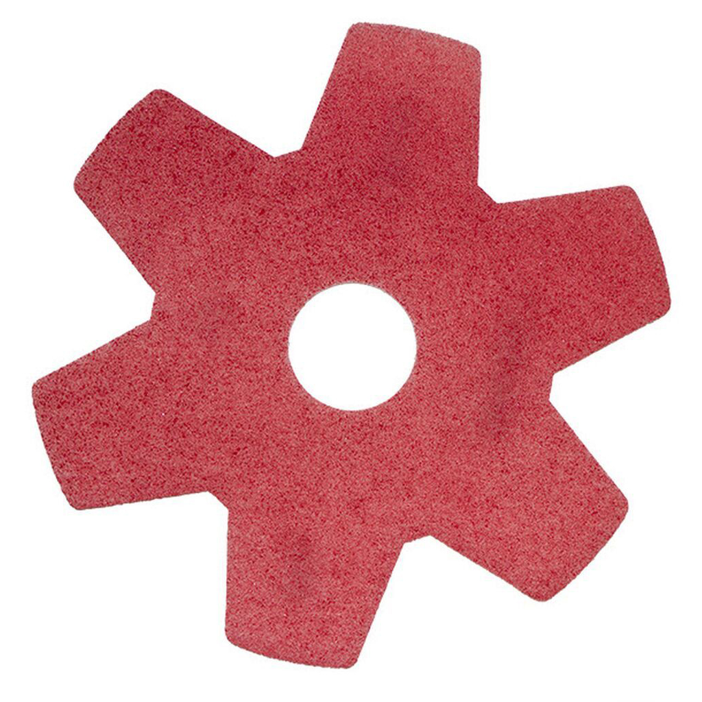 Twister Hybrid Pad - Red 17″/43 cm